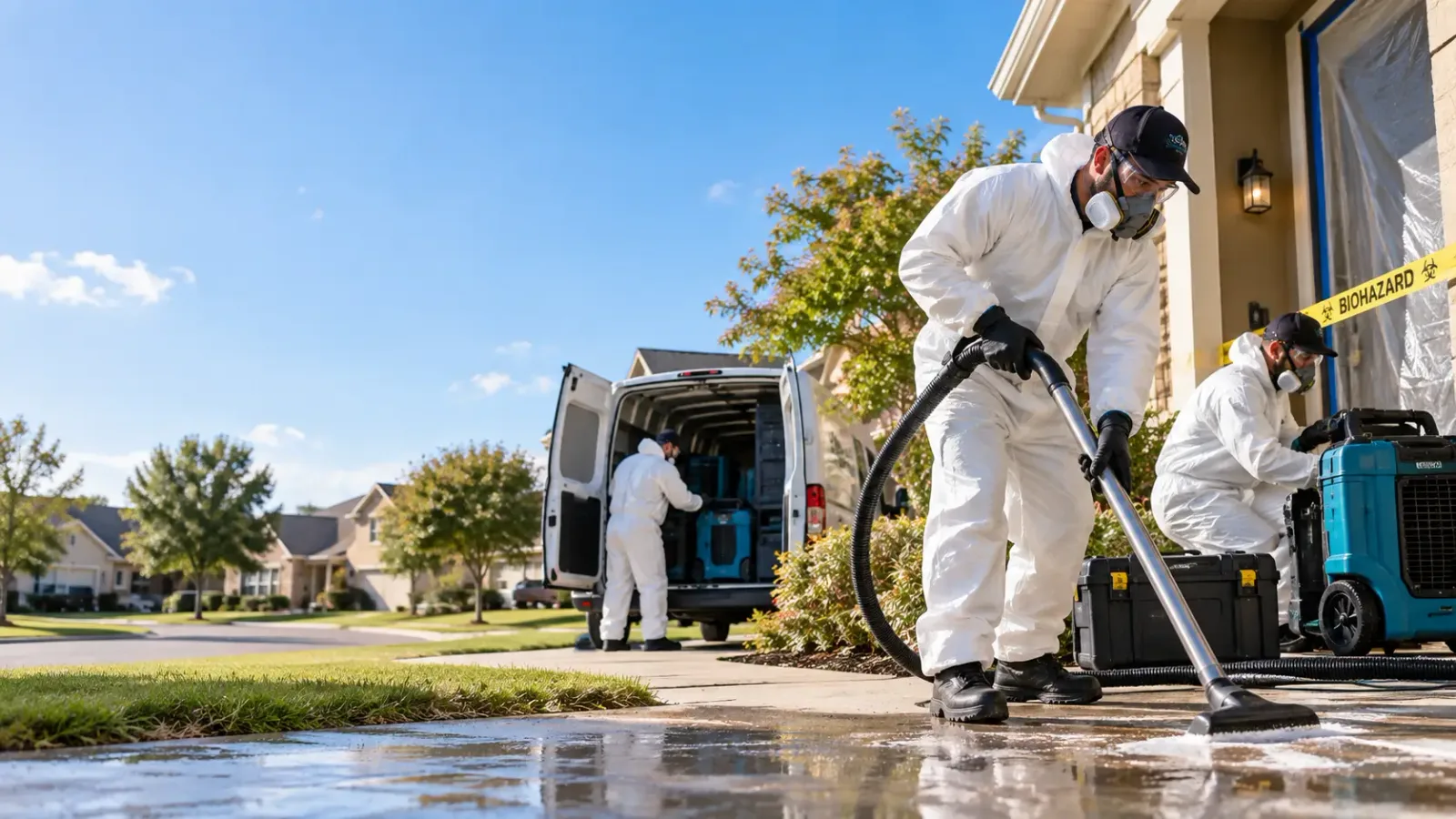 Biohazard Cleanup in Detroit, TX